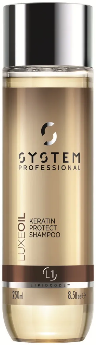 System Professional Lipid Code LuxeOil Keratin Protect Shampoo