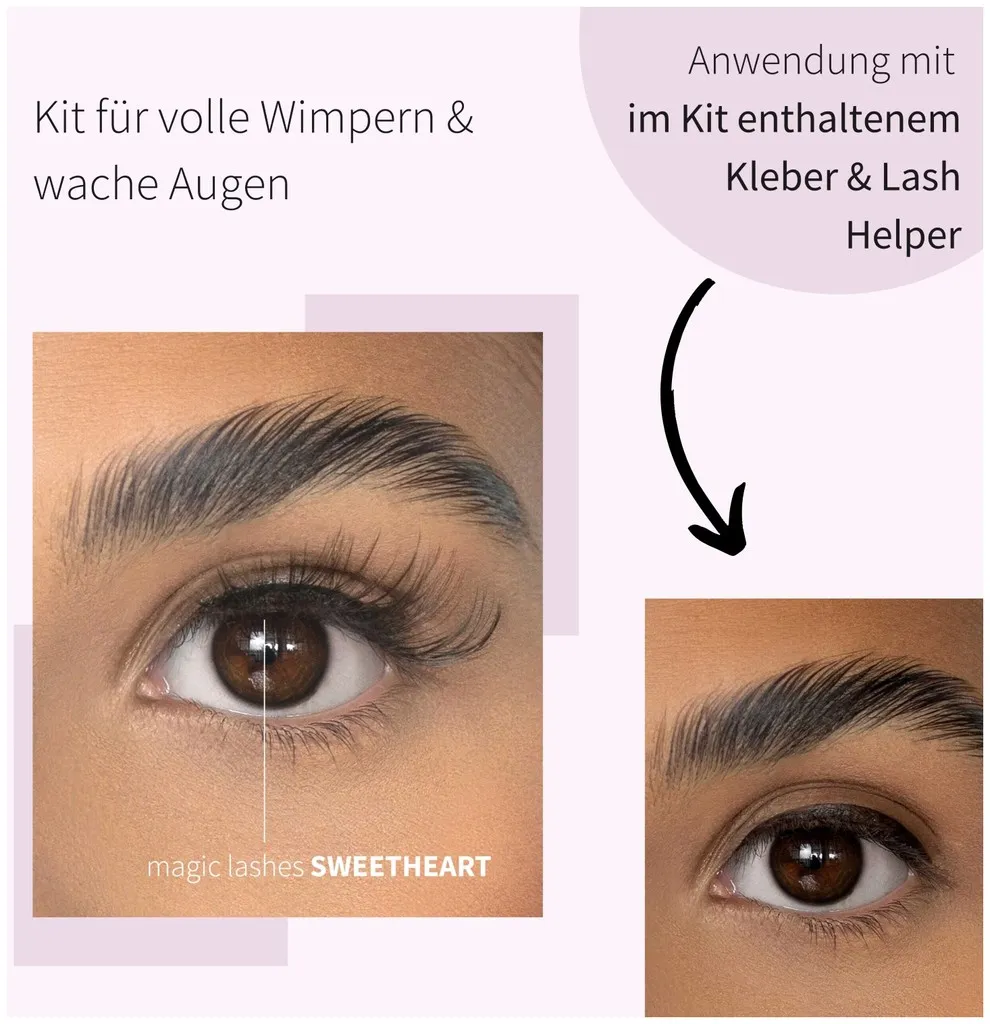 Fleeky Magic Lashes Sweetheart