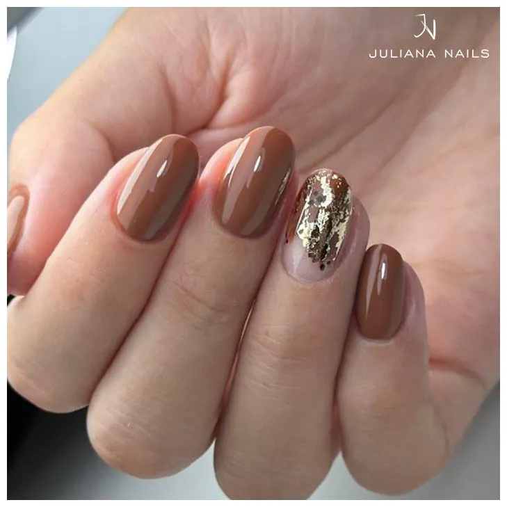 Juliana Nails Gel Lack Nude & Brauntöne