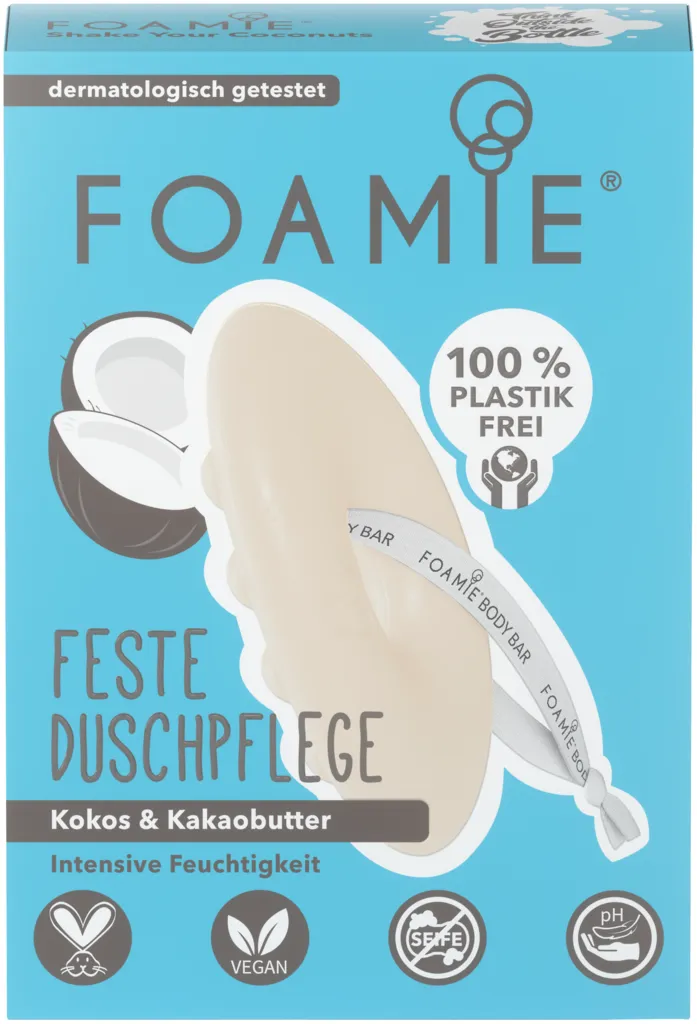 Foamie Feste Duschpflege