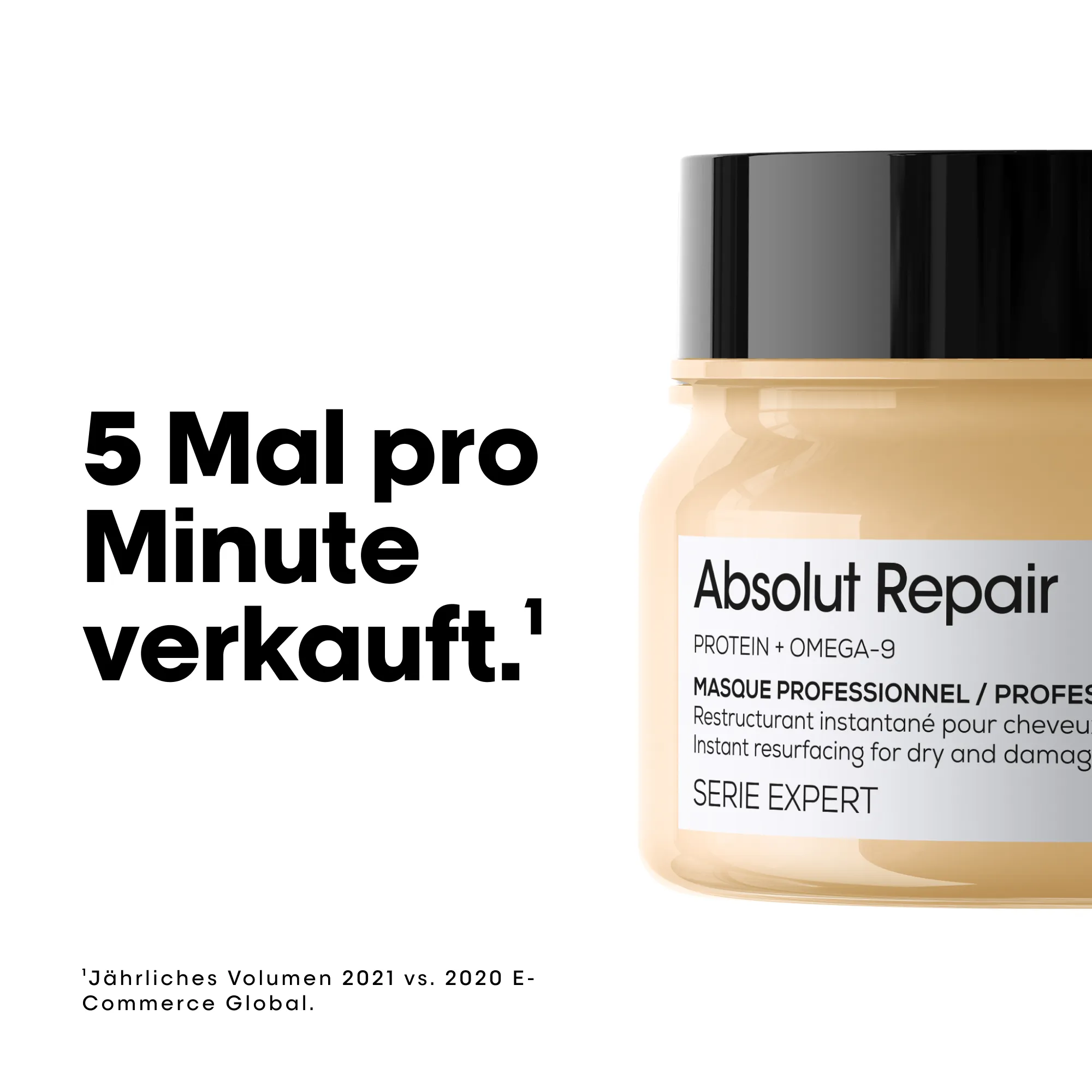 L'Oréal Absolut Repair Maske