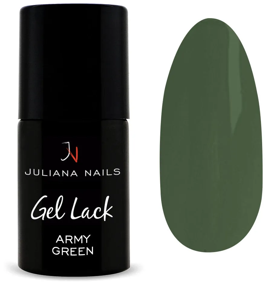 Juliana Nails Gel Lack Grüntöne
