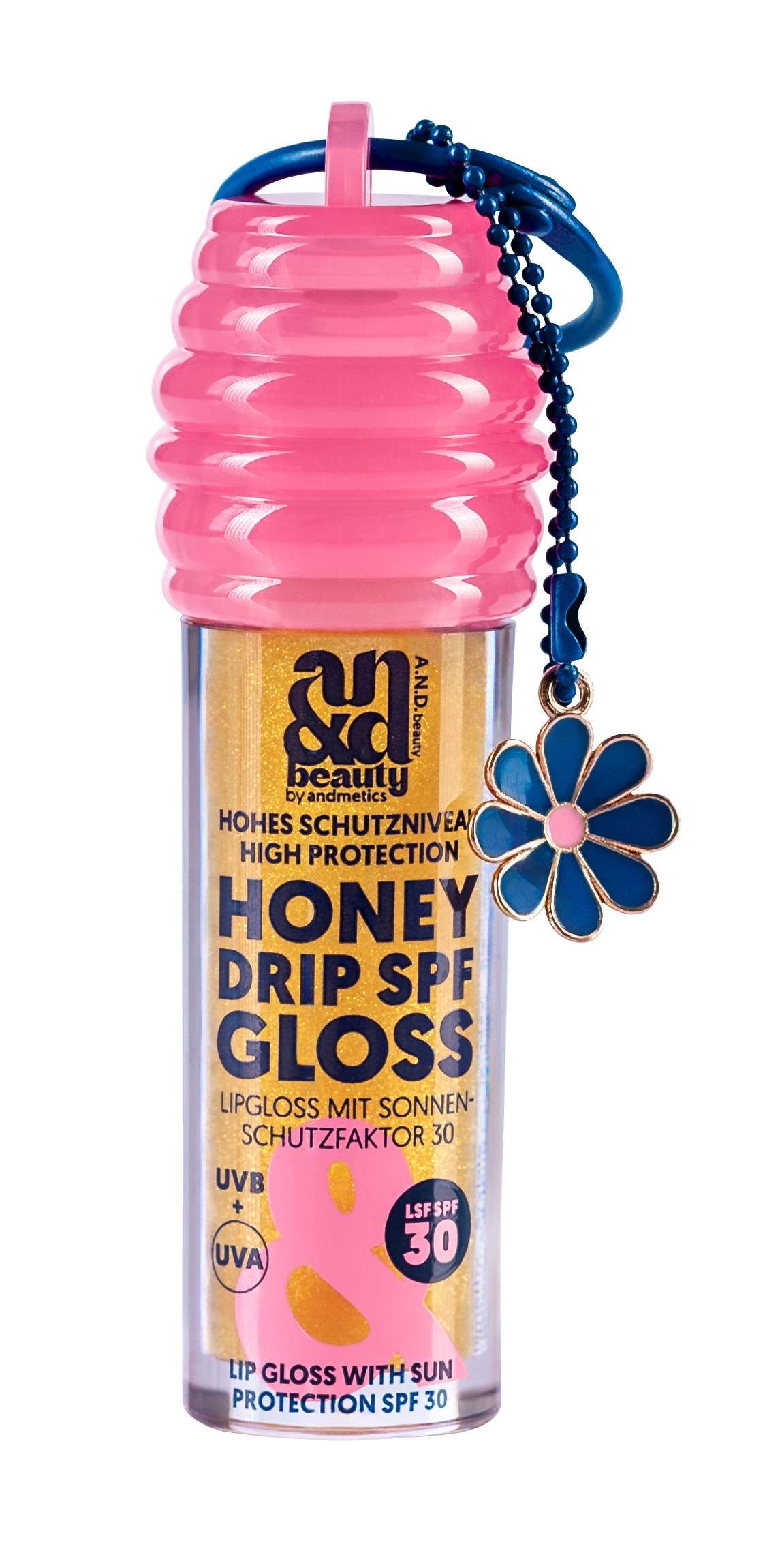 A.N.D. Beauty Honey Drip Gloss SPF 30
