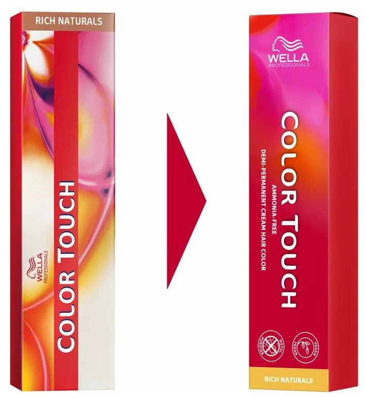 Wella Color Touch Rich Naturals