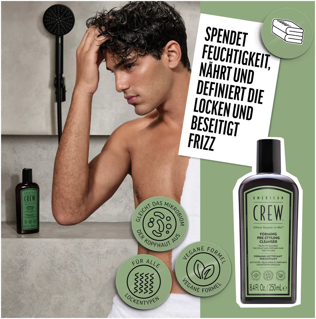 American Crew Forming Pre-Styling Cleanser
