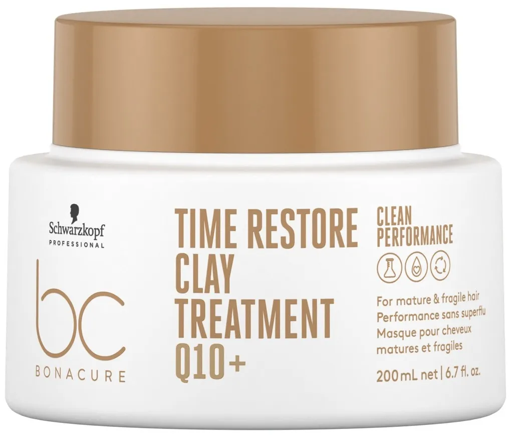 Schwarzkopf BC Bonacure Time Restore Clay Treatment