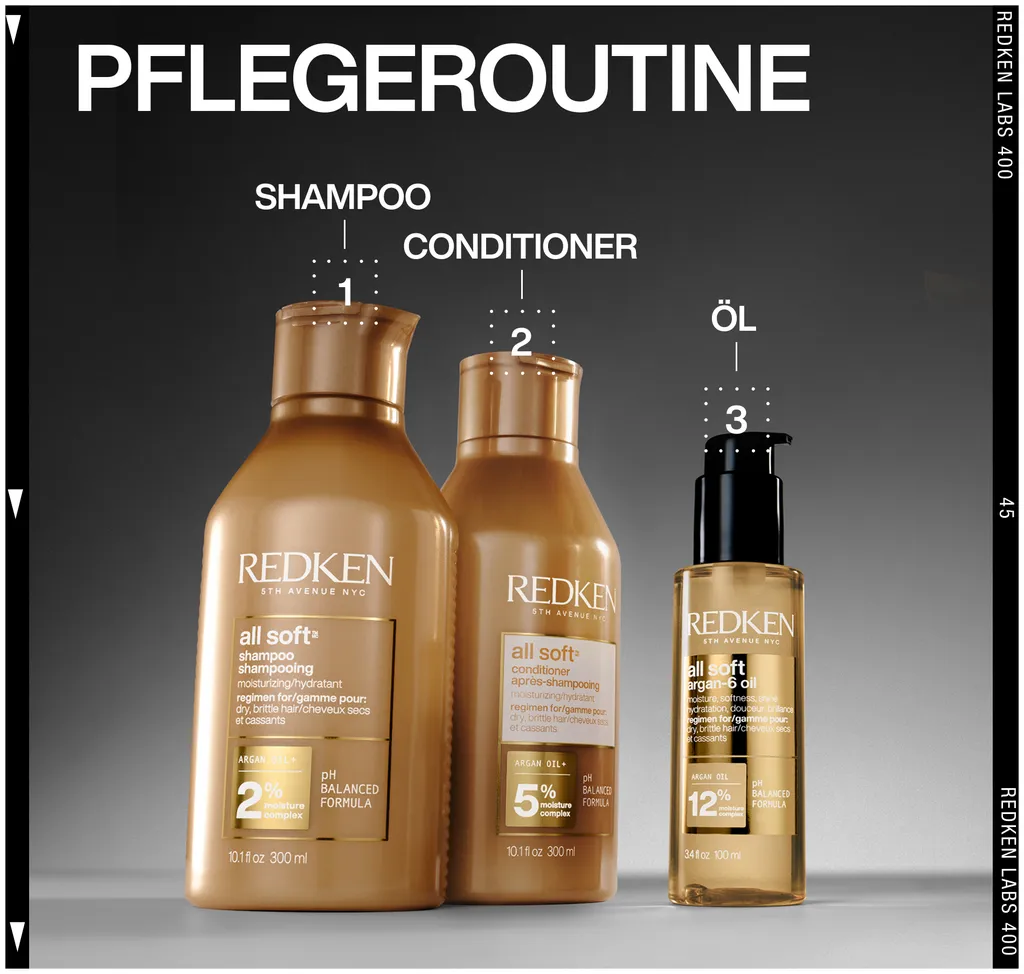 Redken All Soft Argan-6 Öl