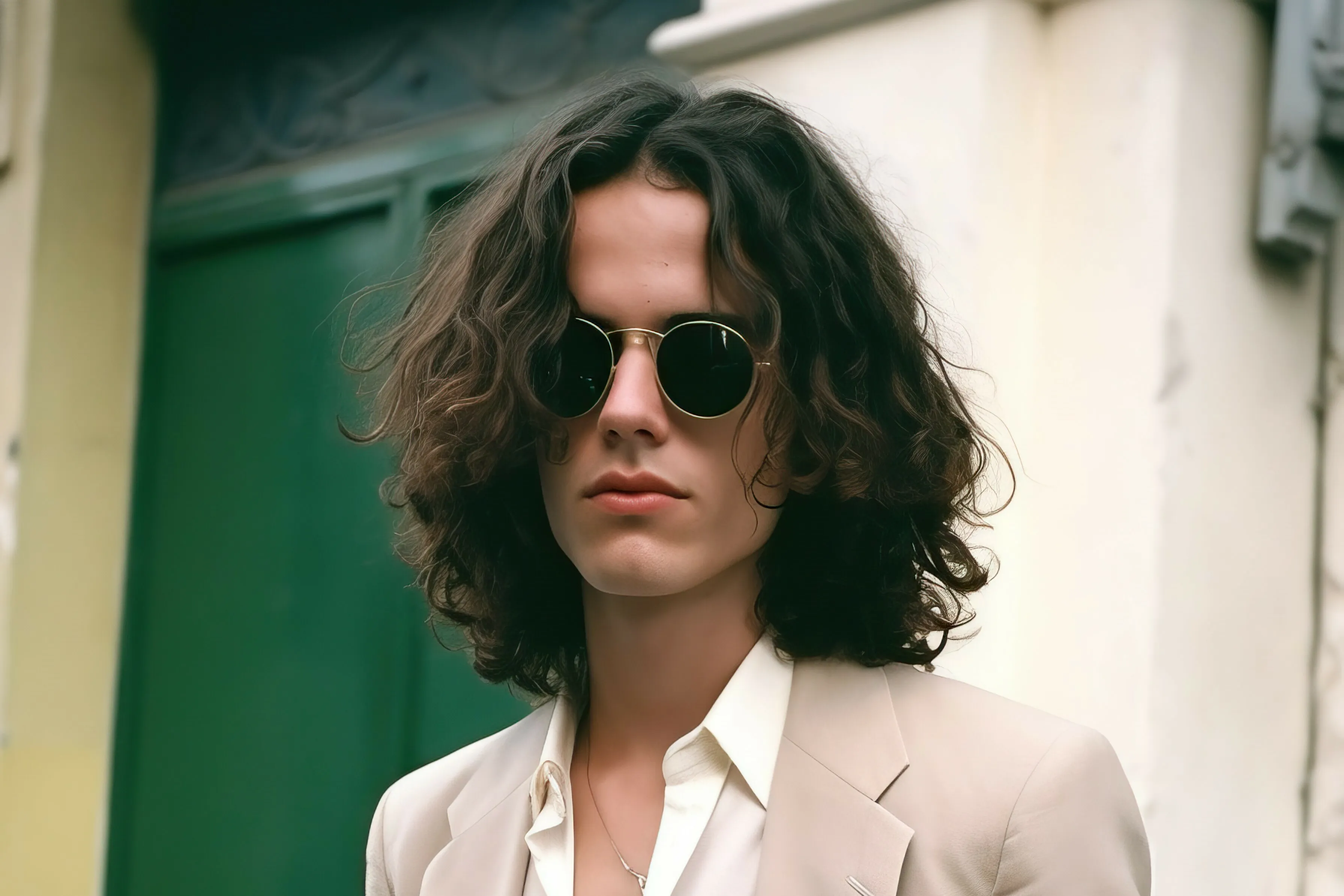 Frisuren zum Kaschieren von Geheimratsecken