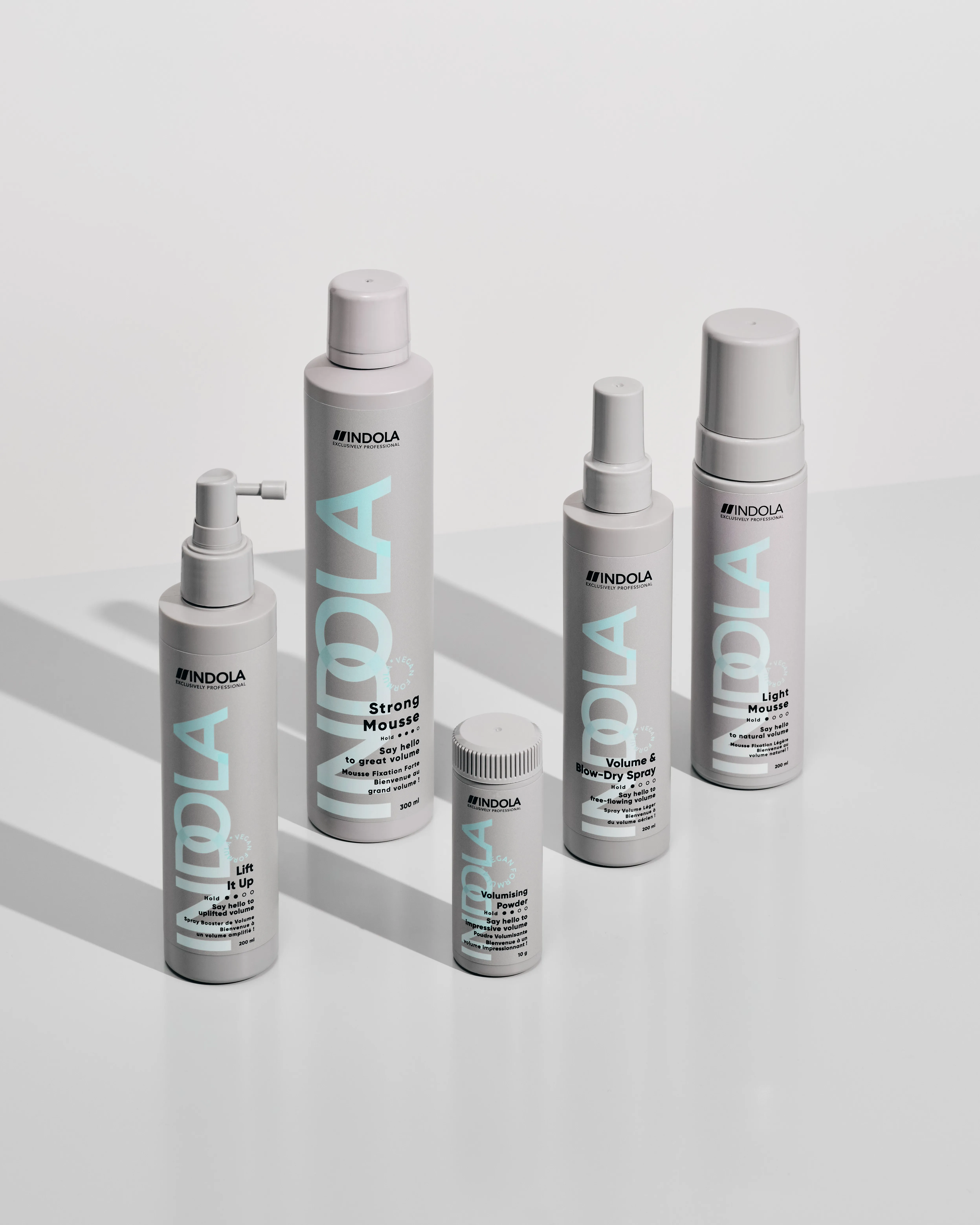 Indola Strong Mousse
