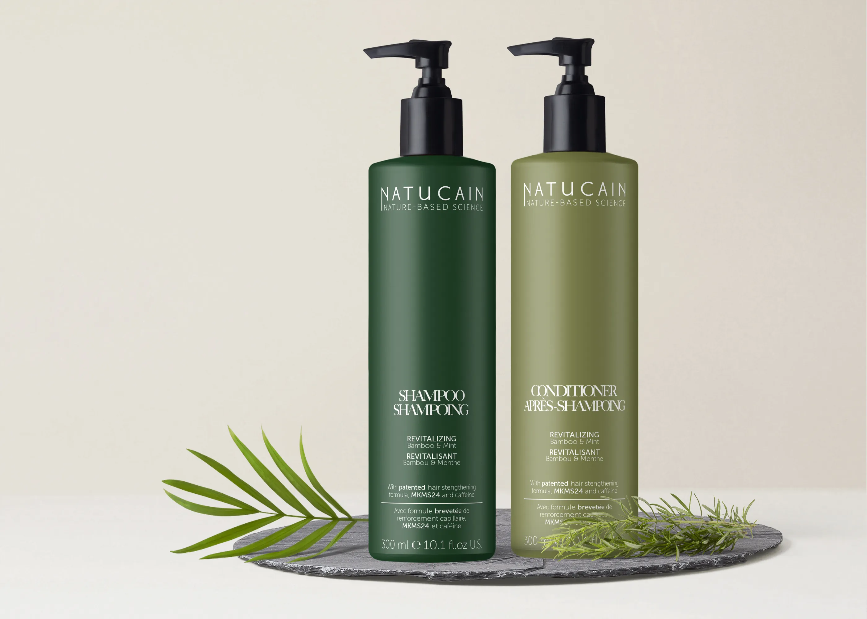 Natucain Revitalizing Shampoo Conditioner