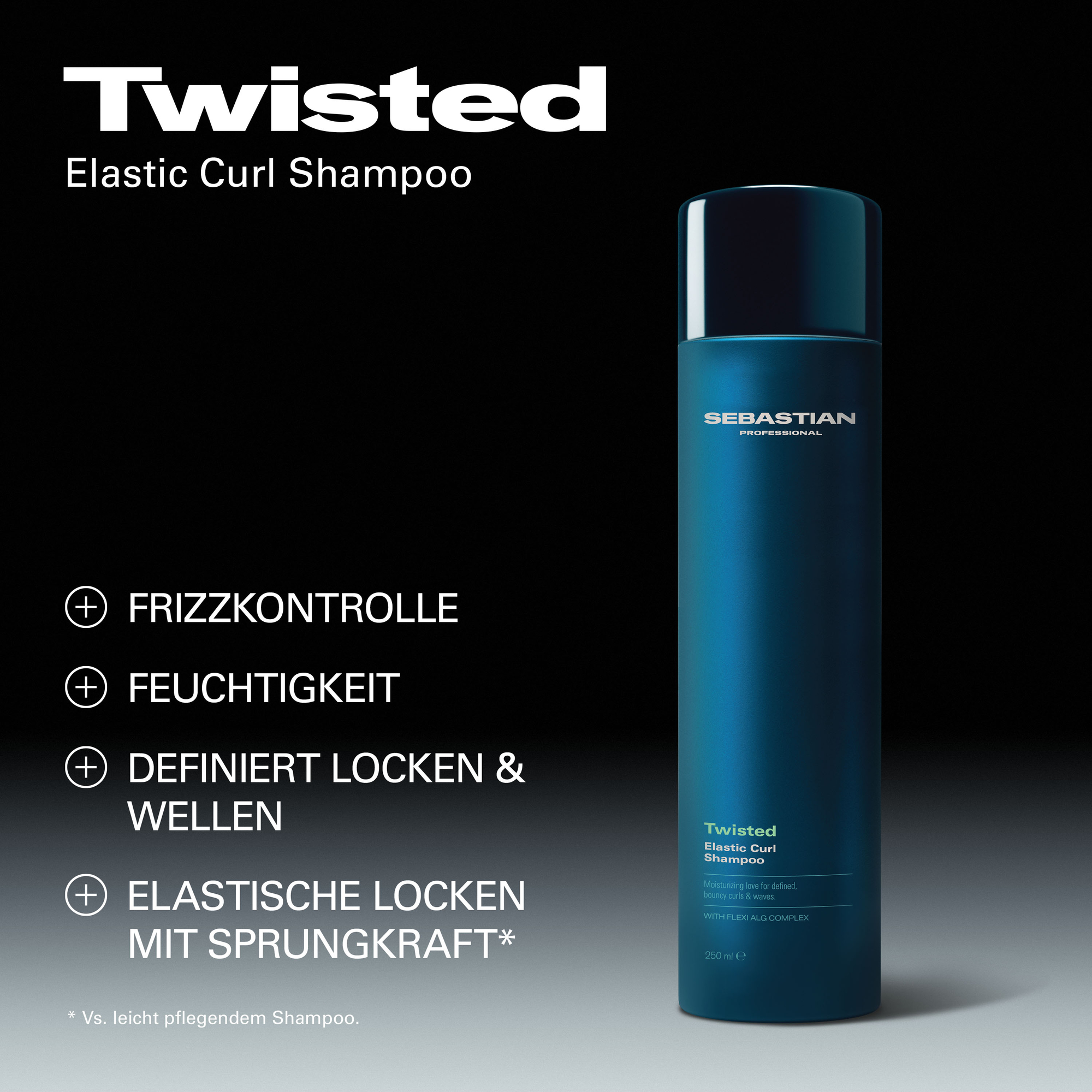 Sebastian Twisted Elastic Curls Shampoo