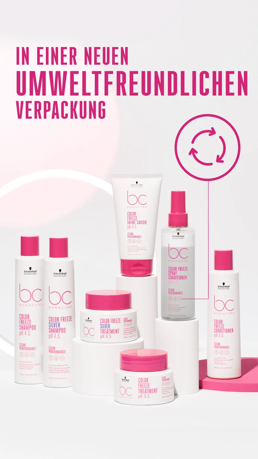 Schwarzkopf BC Bonacure Color Freeze Spray Conditioner