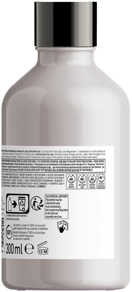 L'Oréal Série Expert Silver Shampoo