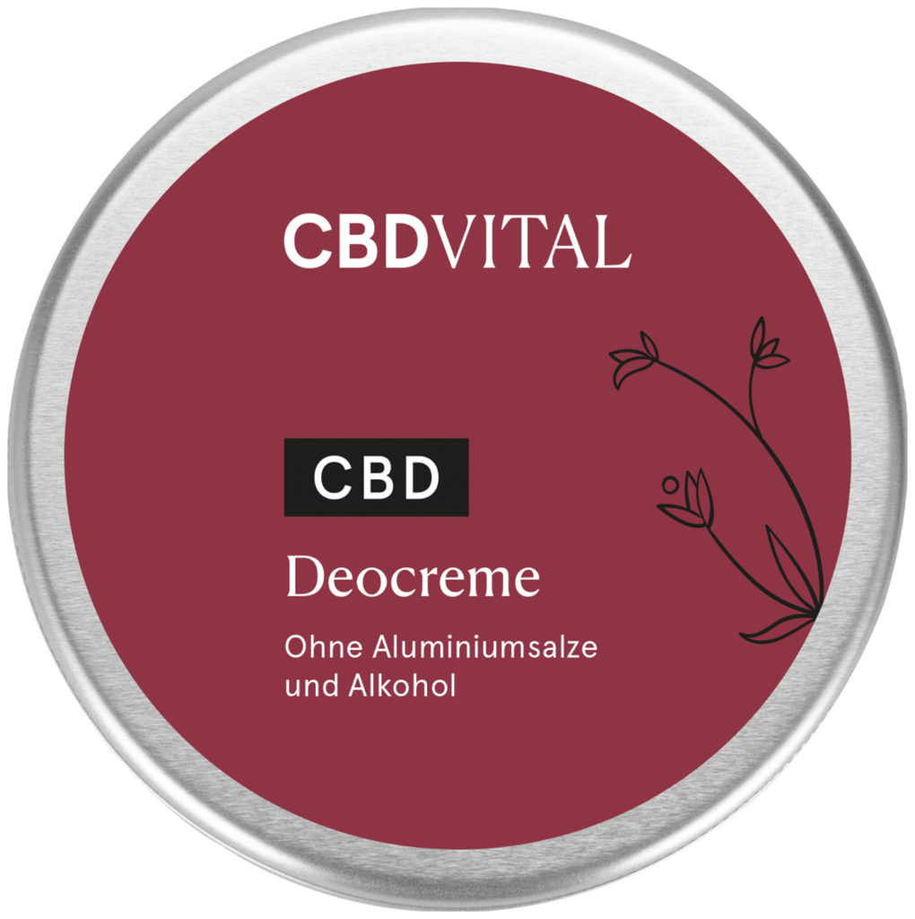 CBD VITAL Deocreme