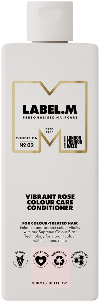 LABEL.M Vibrant Rose Colour Care Shampoo