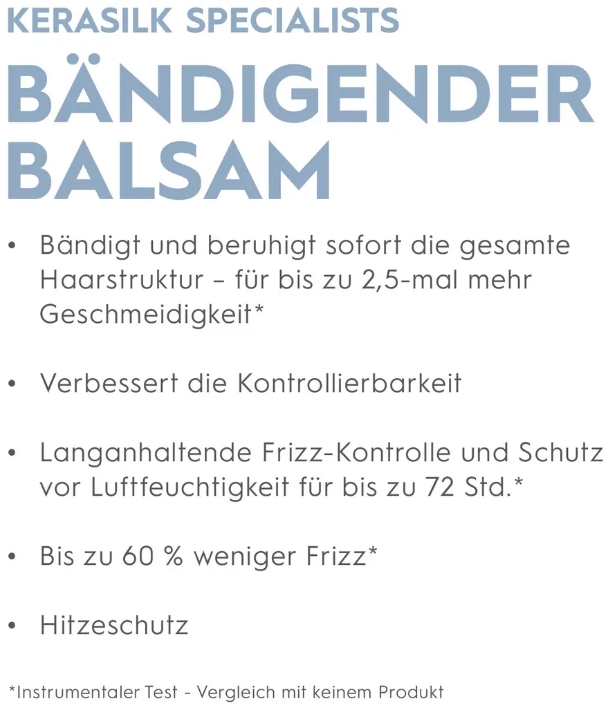 Kerasilk Bändigender Balsam