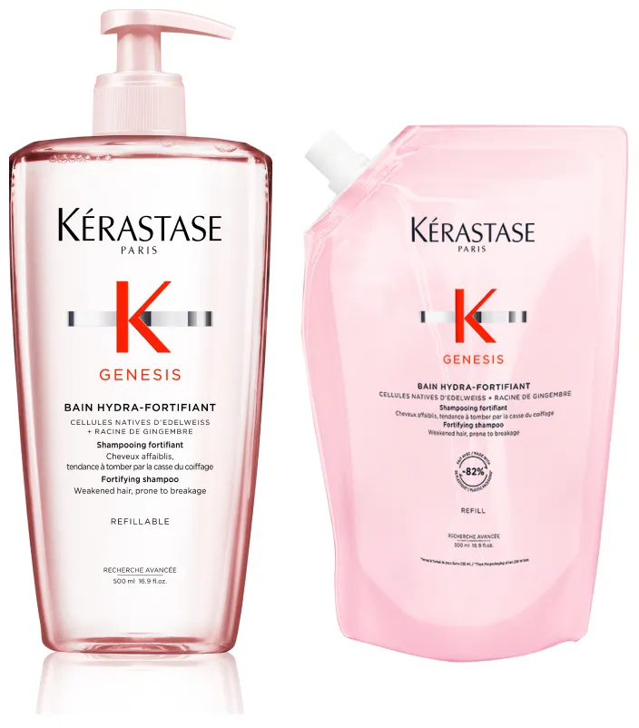 Kérastase Genesis Bain Hydra-Fortifiant Refill Bundle