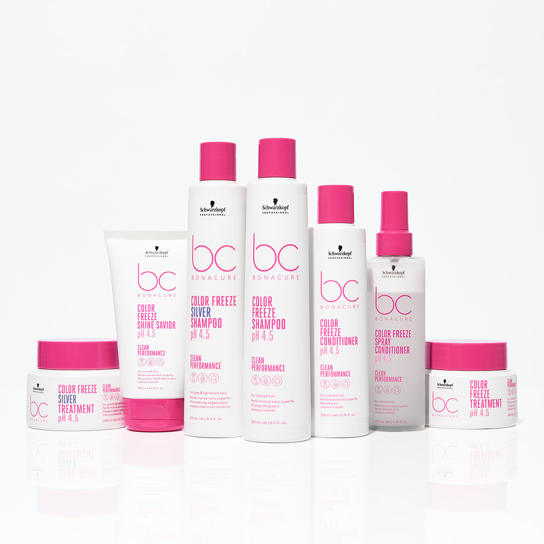 Schwarzkopf BC Bonacure Color Freeze Shine Savior