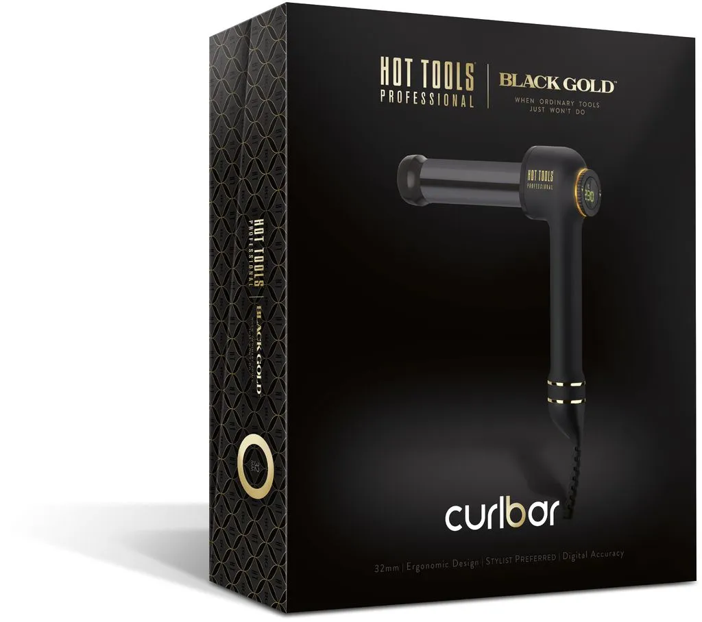 Hot Tools Professional Black Gold Curlbar Lockenst ab 32mm