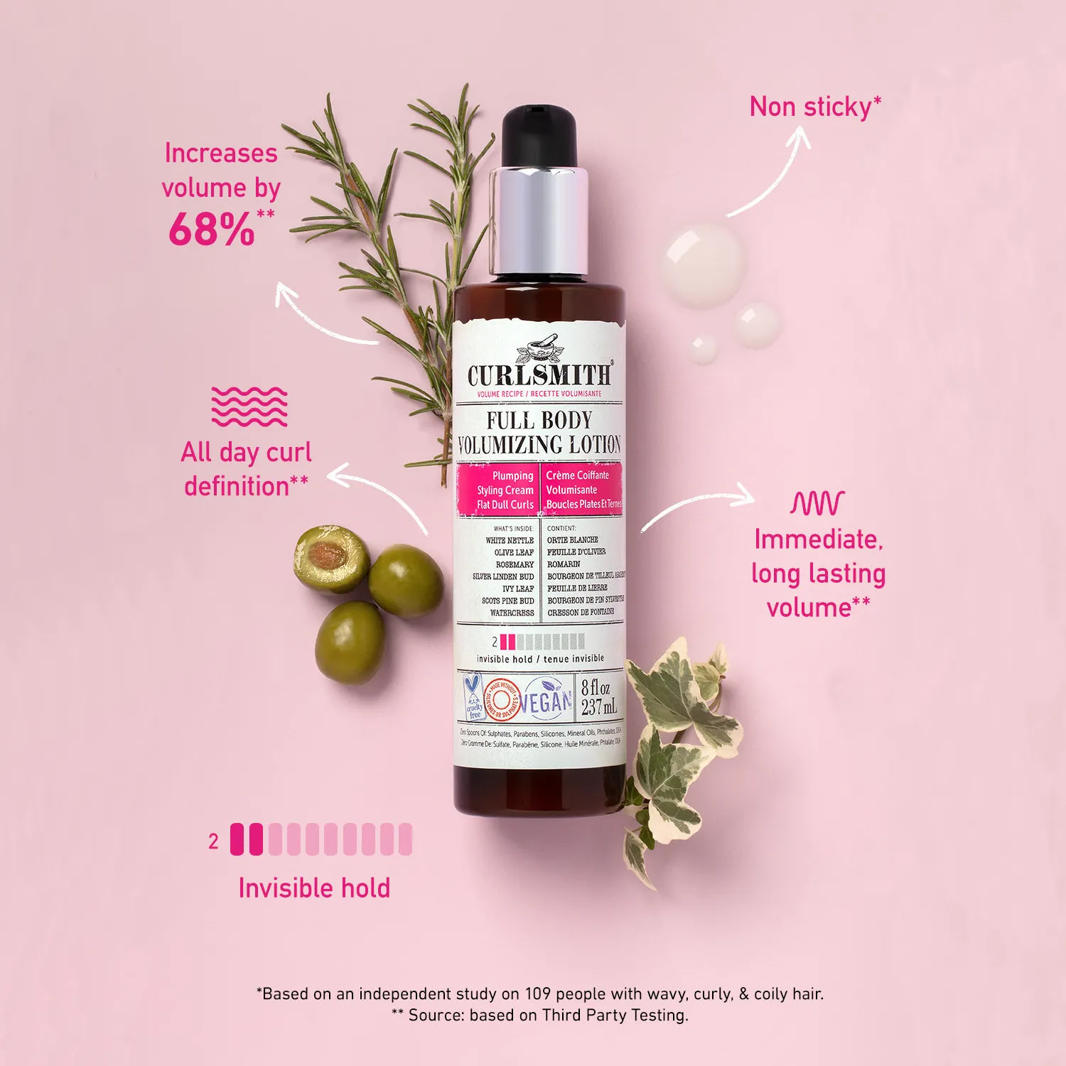 CURLSMITH Full Body Volumizing Lotion