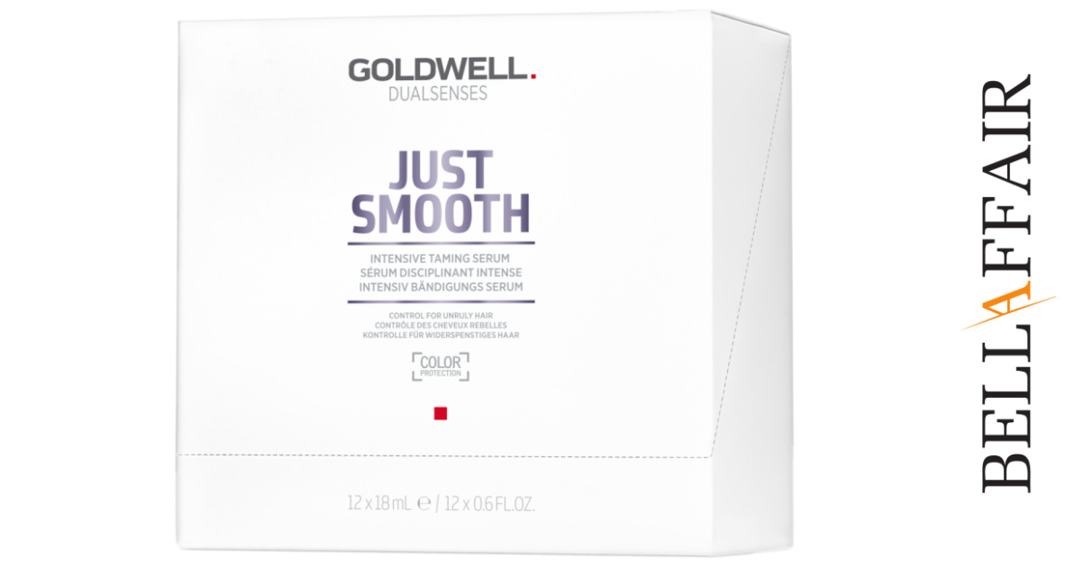 Goldwell Dualsenses Just Smooth Intensive Taming Serum (12 x 18 ml