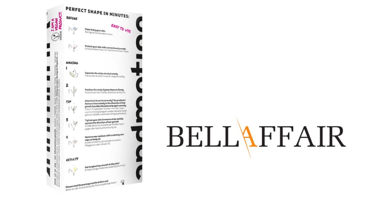 andmetics Intimate Wax Strips kaufen BellAffair.de
