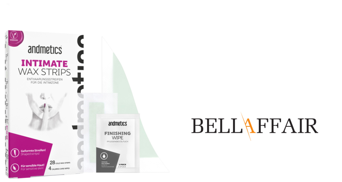 andmetics Intimate Wax Strips kaufen BellAffair.de