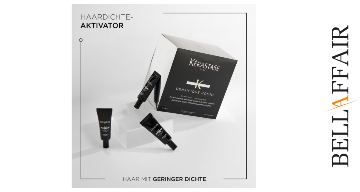 【新品未開封】Kérastase DENSIFIQUE 6ml x 30本 Kérastase Densifique Homme Kurprogramm 30x6ml kaufen | BellAffair.de