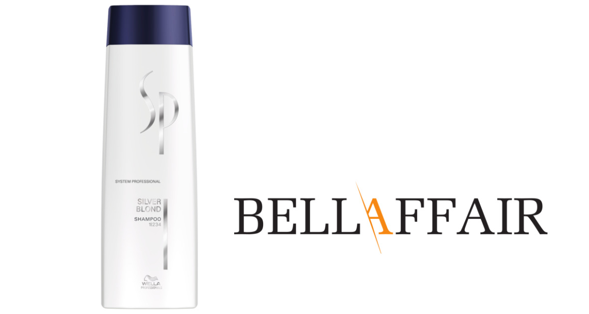 Wella System Professional Wella SP Silver Blond Shampoo 