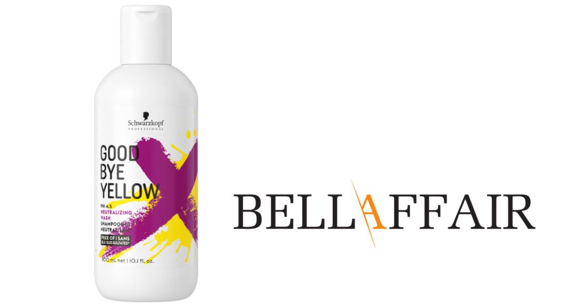 Schwarzkopf Professional Schwarzkopf Goodbye Yellow Shampoo