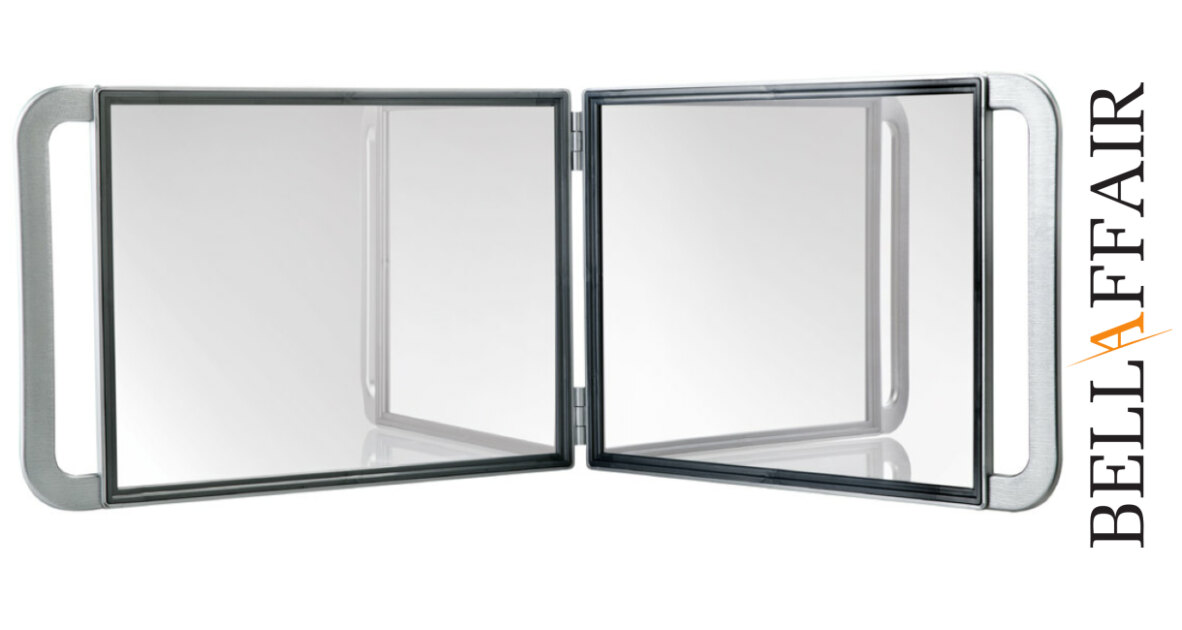 Comair Kabinett Handspiegel Multigrip bei BellAffair 