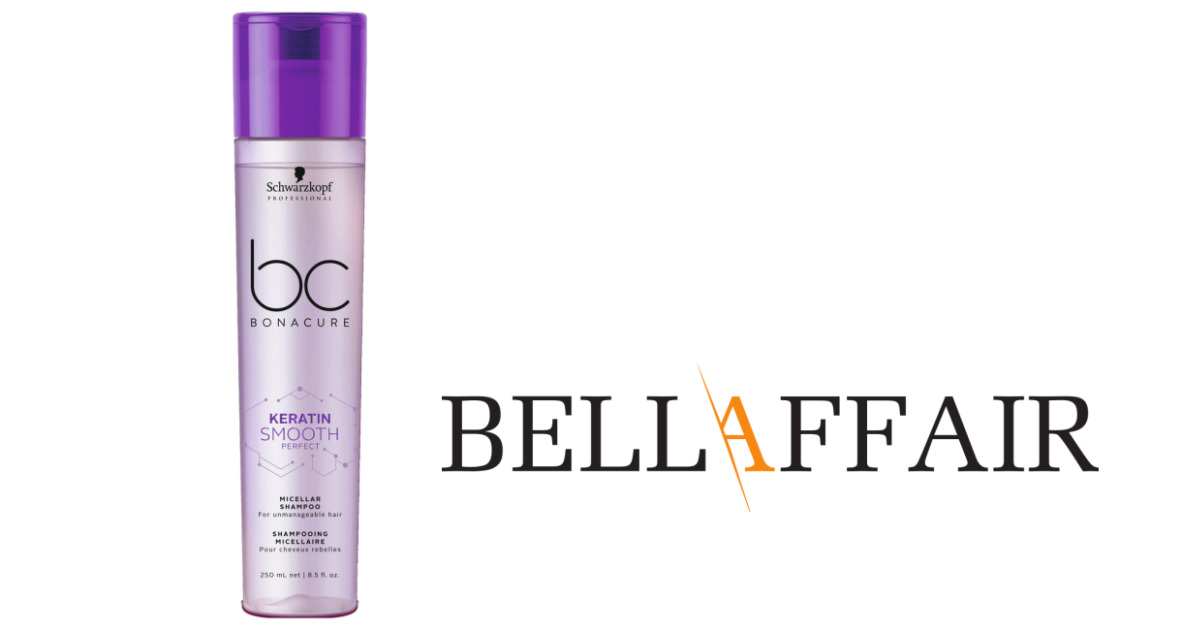 Schwarzkopf BC Keratin Smooth Perfect Shampoo kaufen BellAffair.de